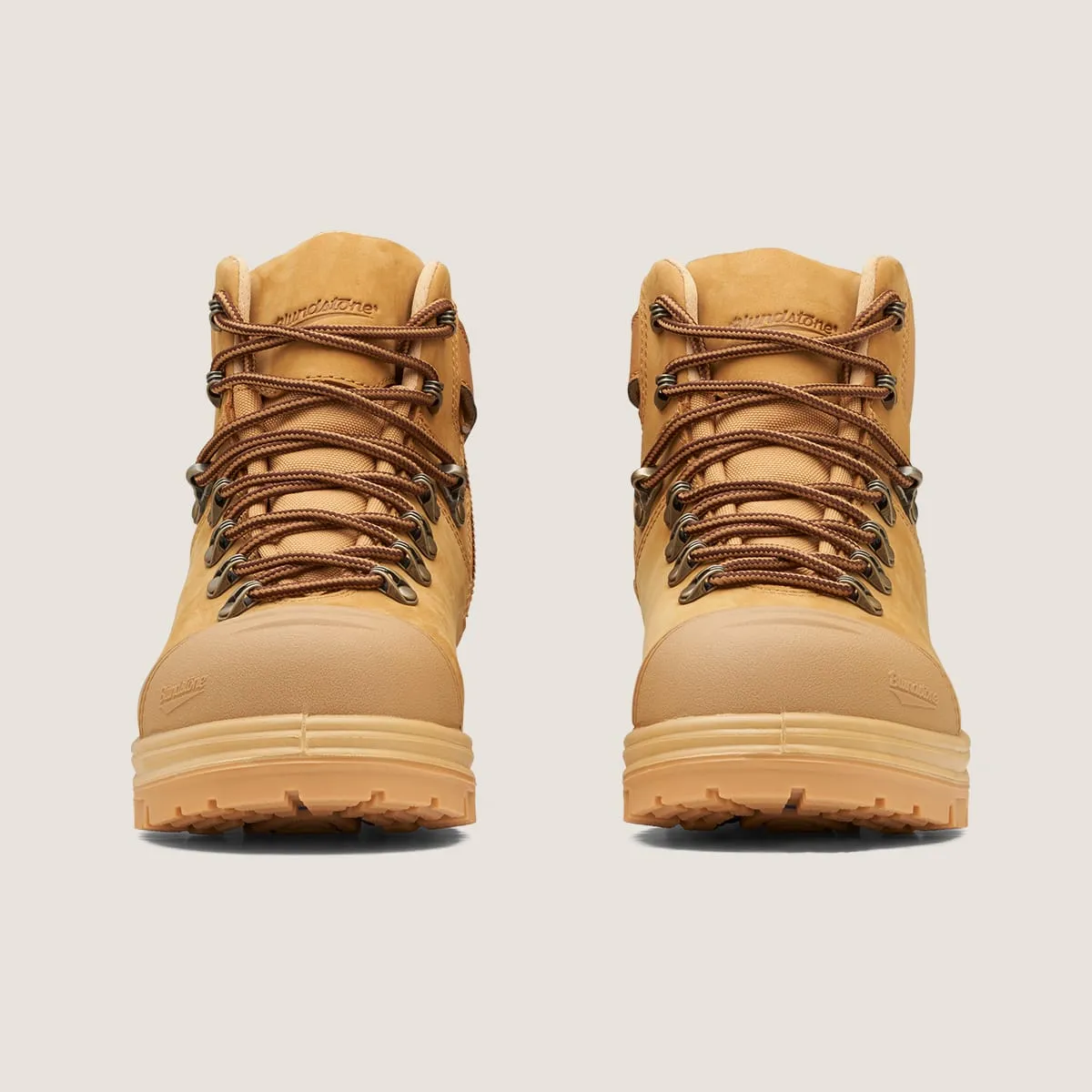 #243 UNISEX ZIP UP SERIES-Wheat