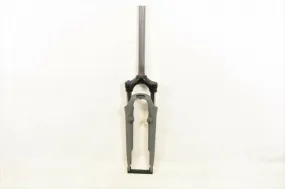 700c 28" SUNTOUR NEX HLO LOCK OUT SUSPENSION FORK 1 1/8” 300mm V BRAKE GREY MATT