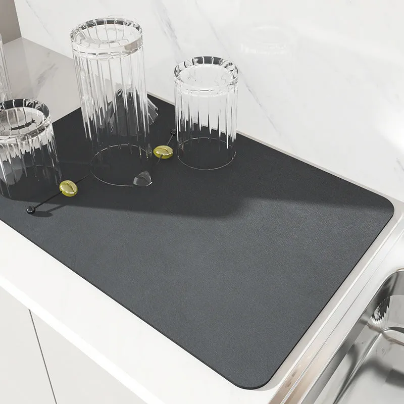 Absorbent Washbasin Anti-splash Drain Pad