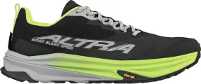Altra Mont Blanc Speed Mens Trail Running Shoes - Black