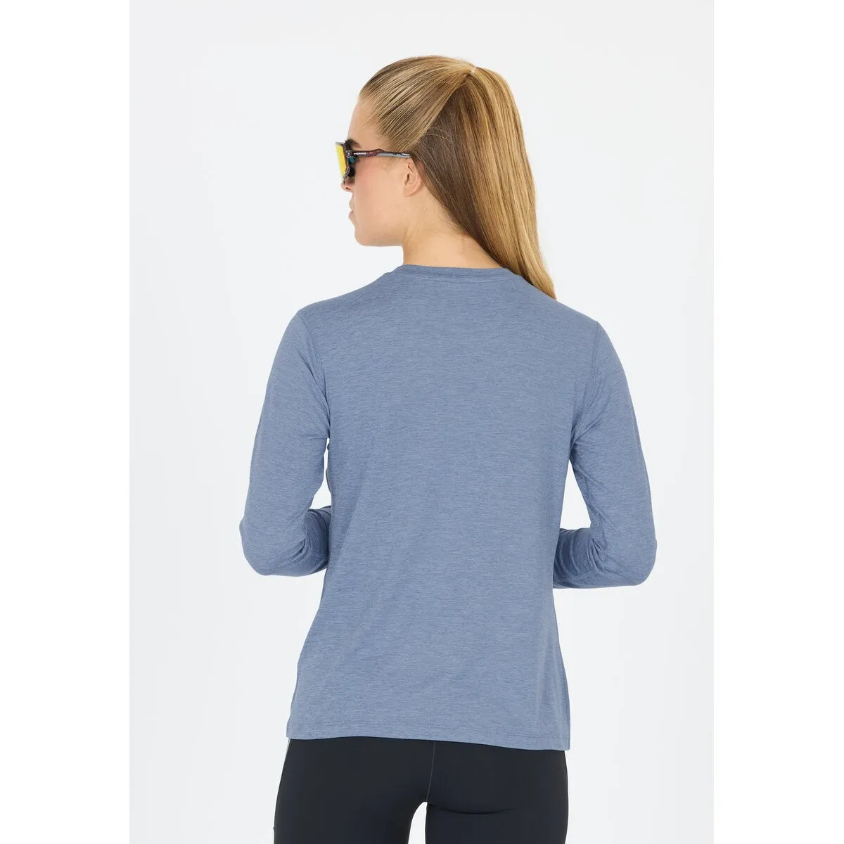 Alvaly W Melange L/S Tee