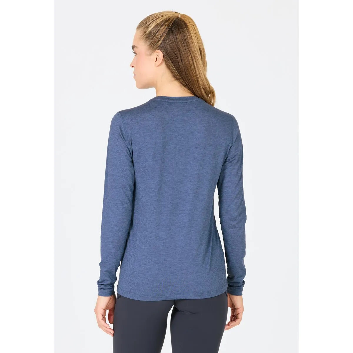 Alvaly W Melange L/S Tee
