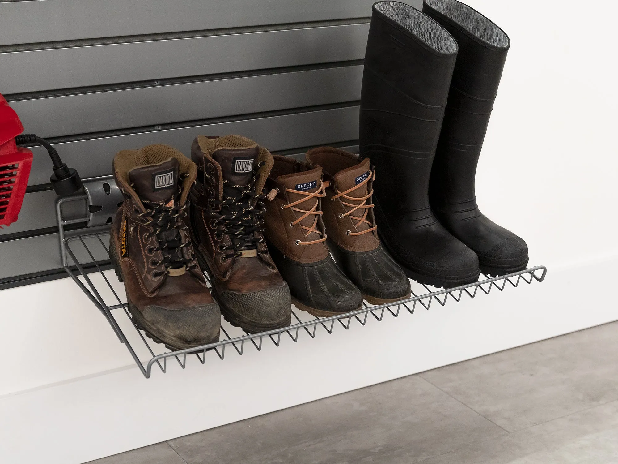 Angled Shoe Rack (Pack of 1)