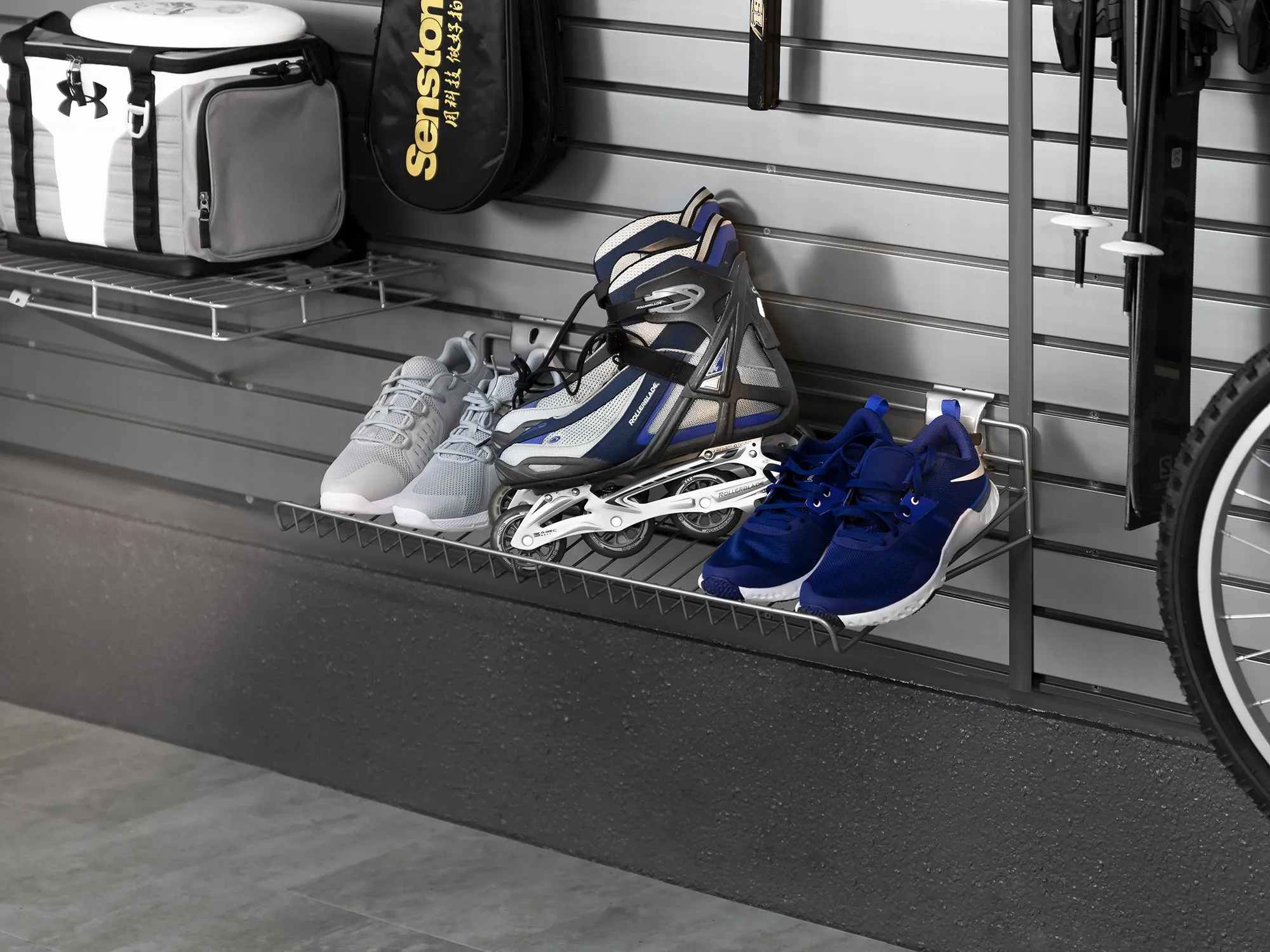 Angled Shoe Rack (Pack of 1)