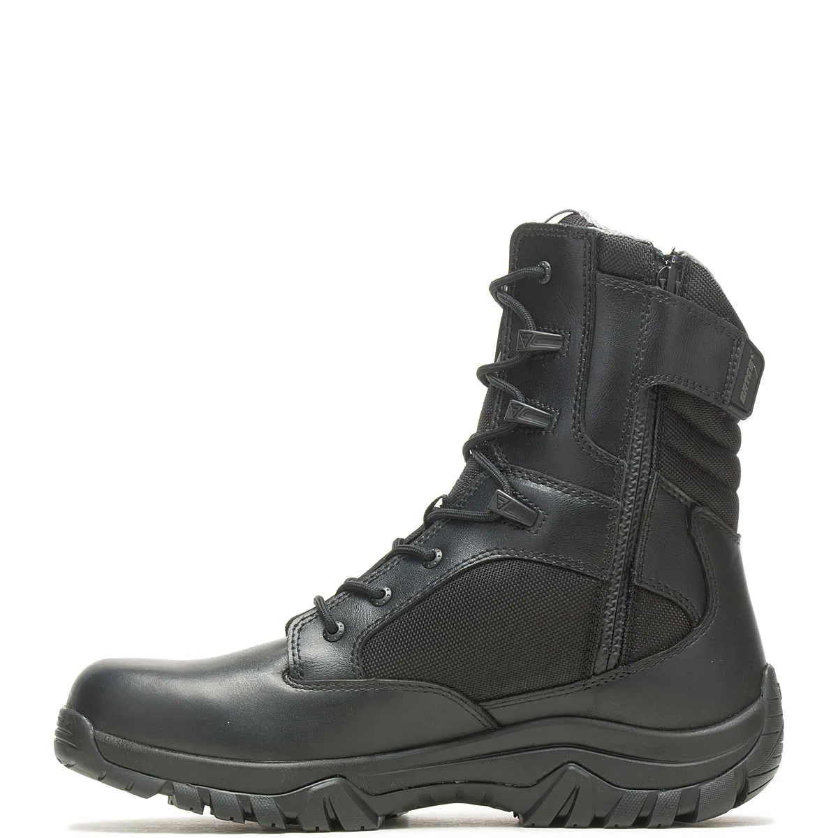 Bates E03882 GX X2 Tall Dryguard Boots with Side Zipper - Black