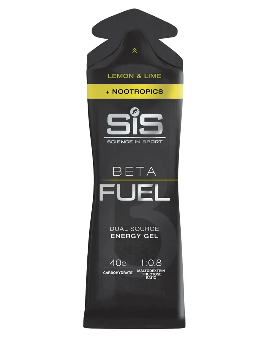 Beta Fuel Gel   Nootropics by Science in Sport