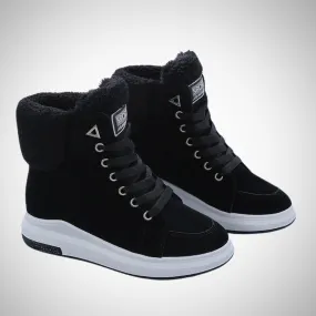 Bianca Flat Winter Ankle Boots