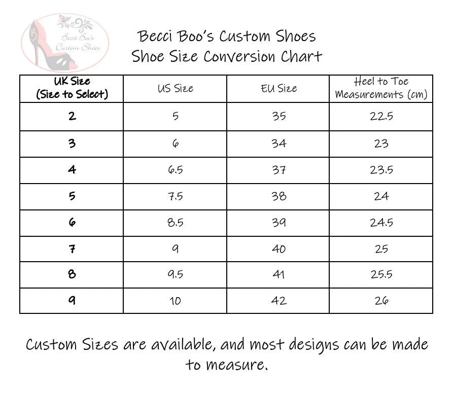 Bridal Rain Boots, Wellies, Alternative Wedding Shoes - UK8