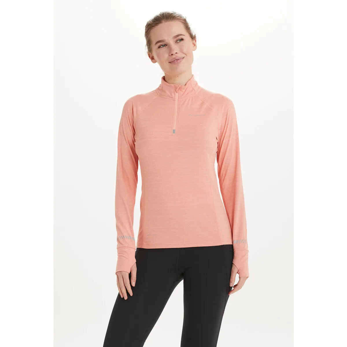 Canna V2 W Melange Performance Midlayer - Blooming Dahlia