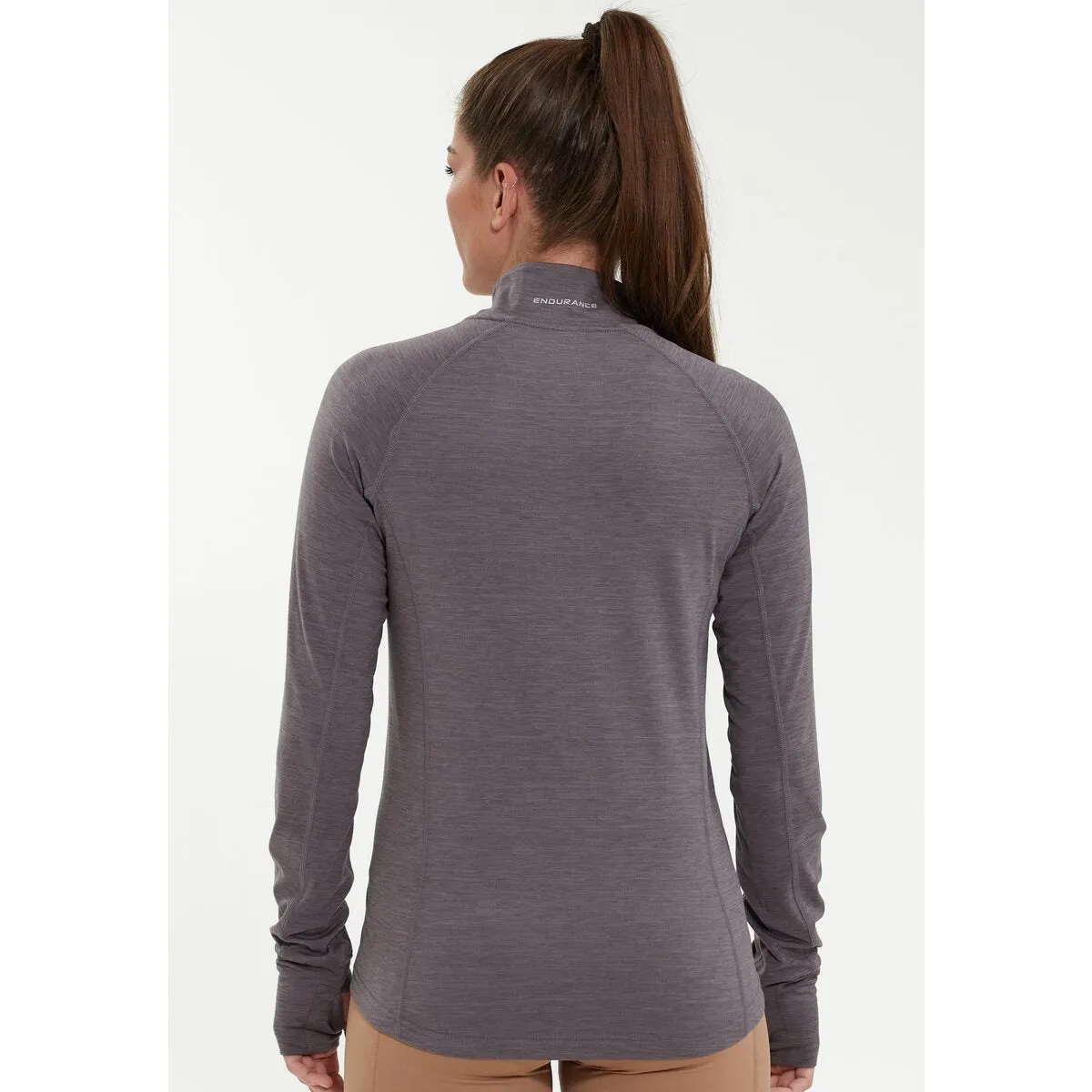Canna V2 W Melange Performance Midlayer - Shark