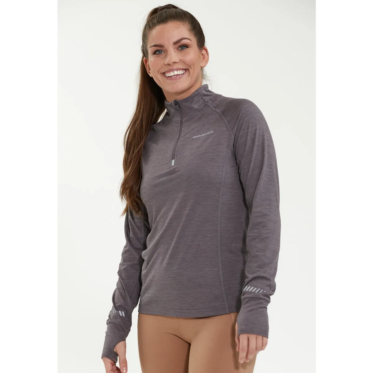 Canna V2 W Melange Performance Midlayer - Shark