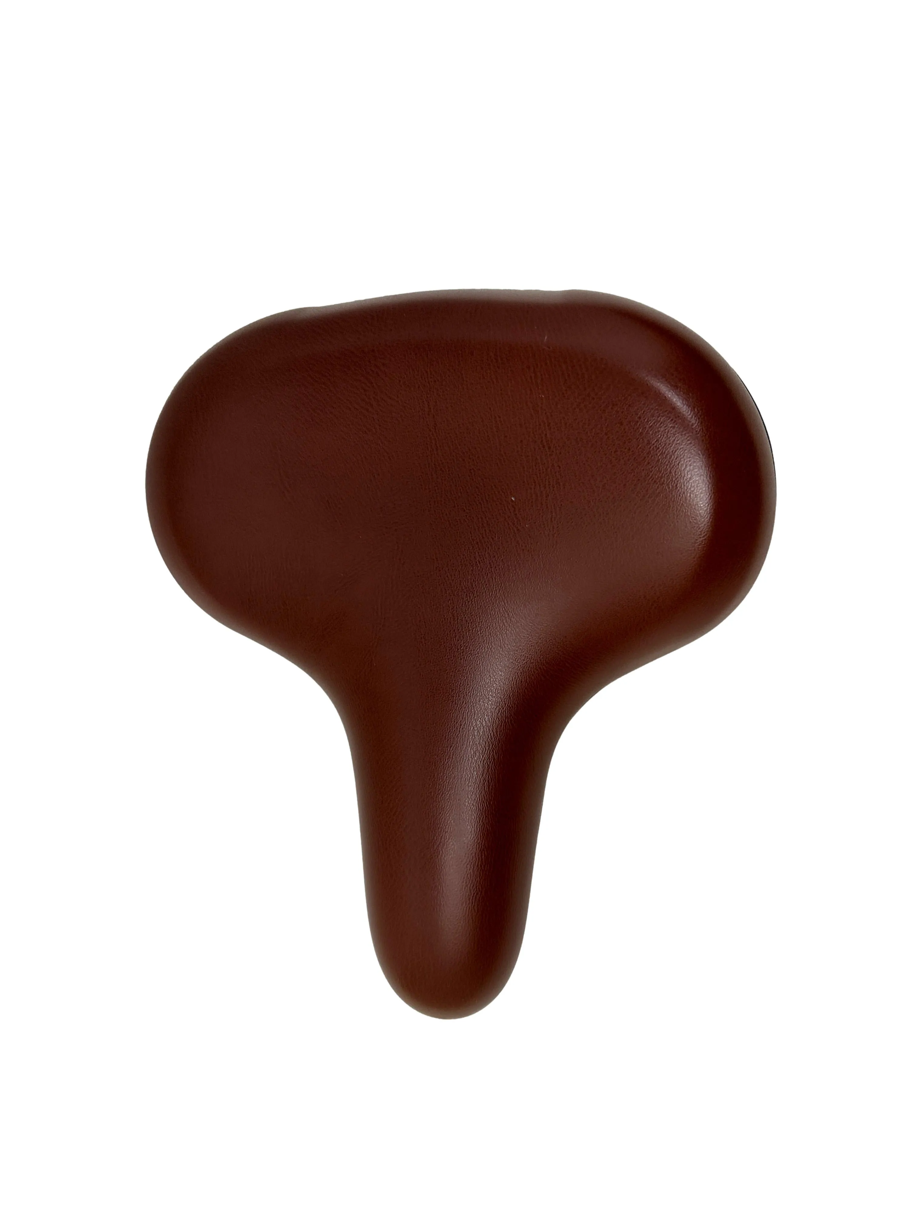 Cannondale Ultra Comfort City Bike Saddle Brown Including Seat Clamp