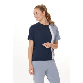 Carla W Color Block Tee