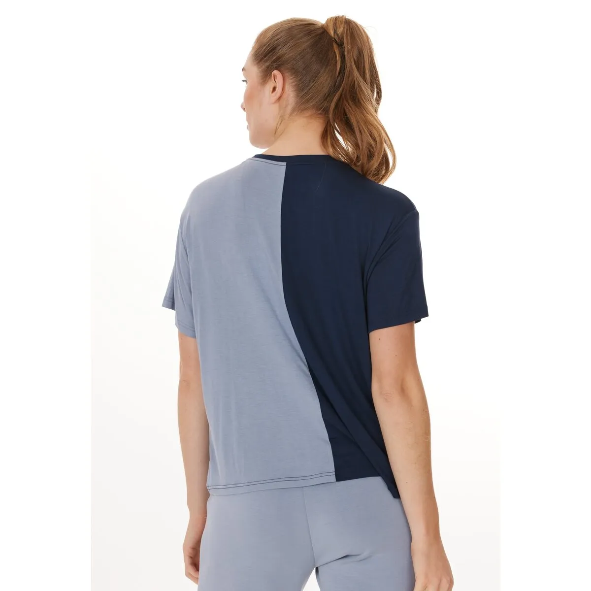 Carla W Color Block Tee