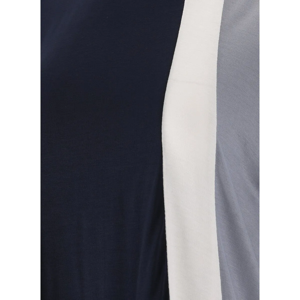 Carla W Color Block Tee
