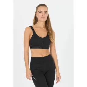 Crystale W Zip Sports Bra