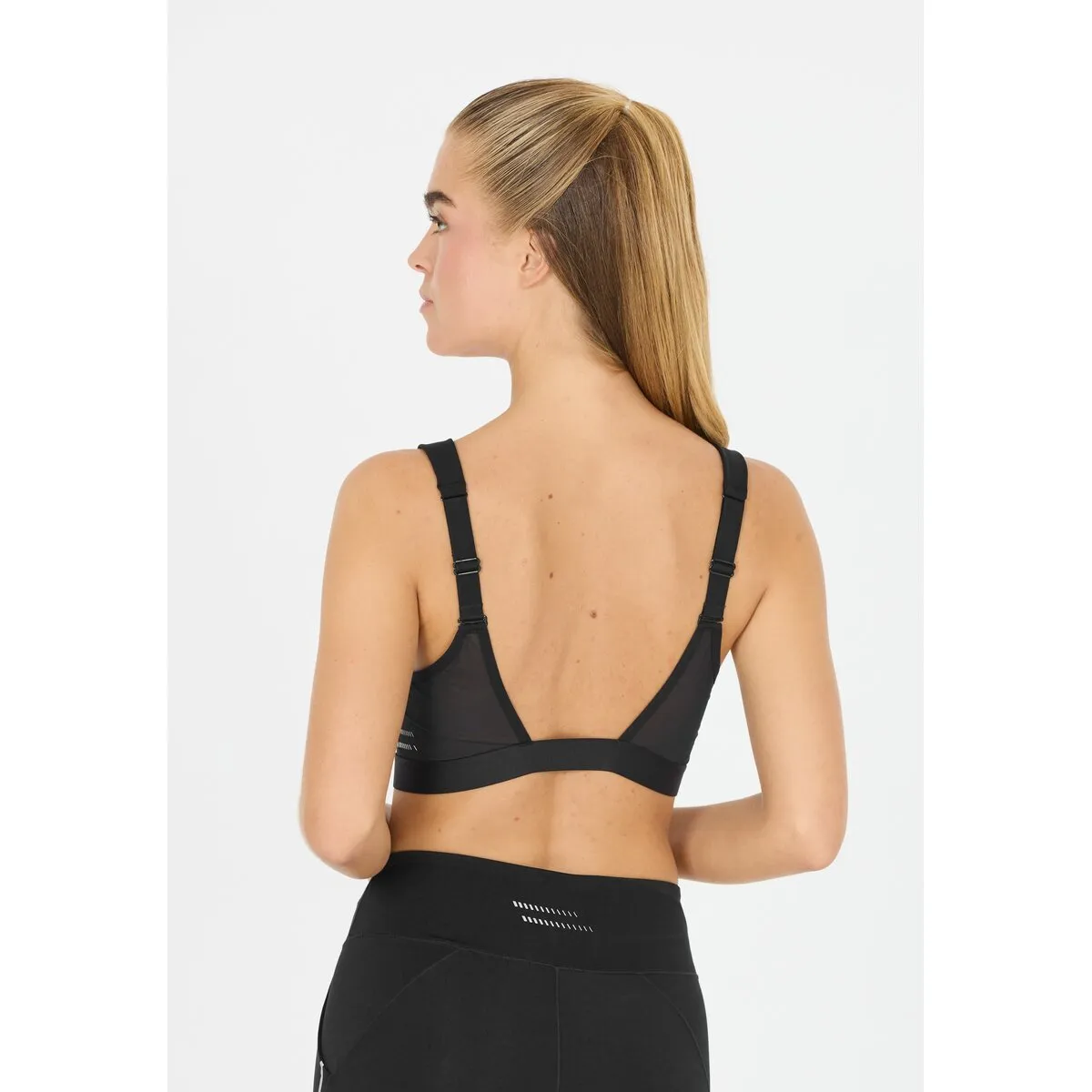 Crystale W Zip Sports Bra