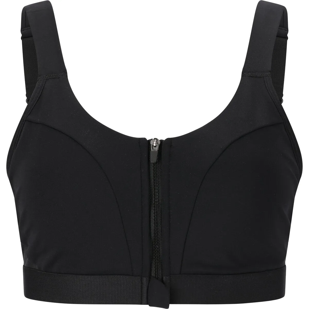 Crystale W Zip Sports Bra