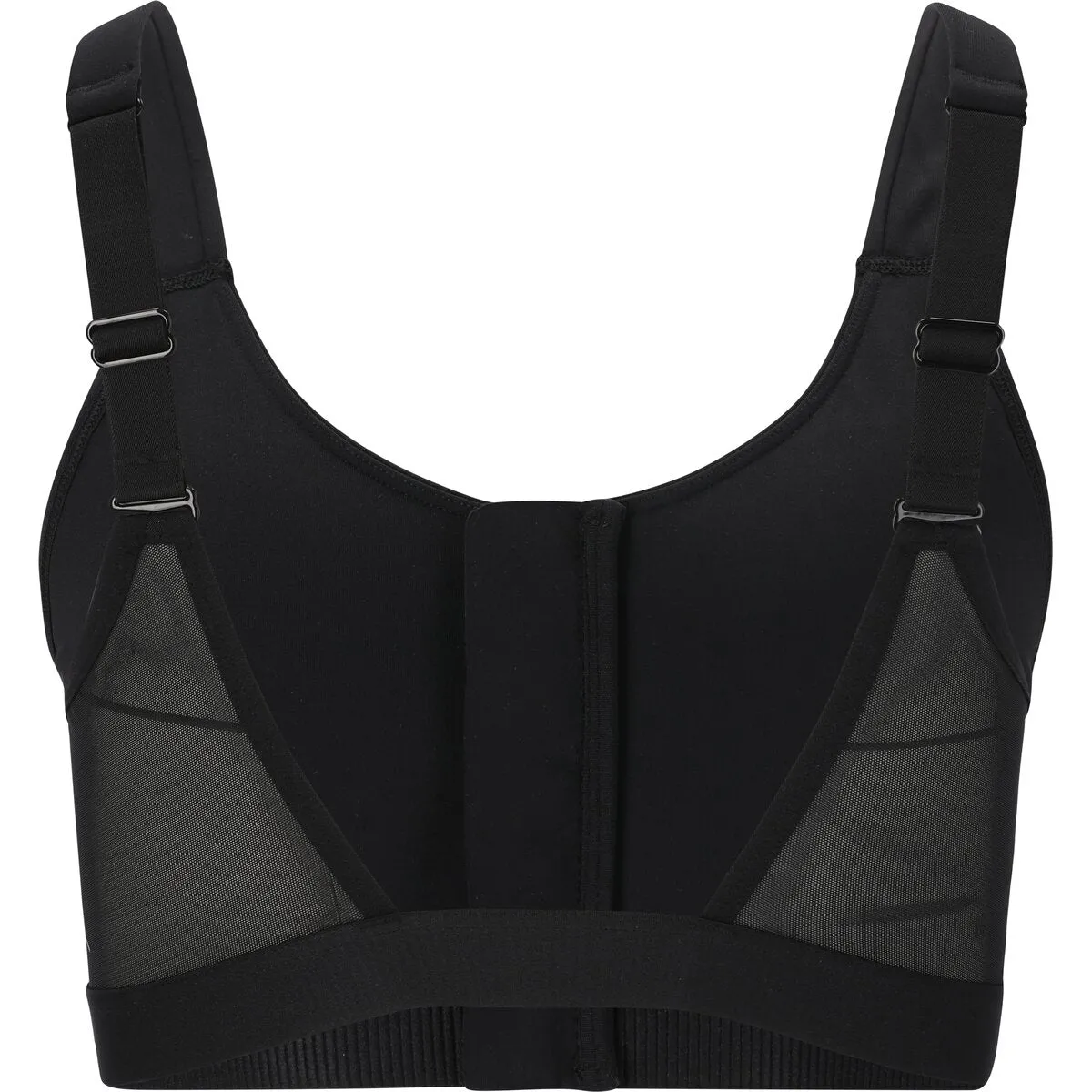 Crystale W Zip Sports Bra