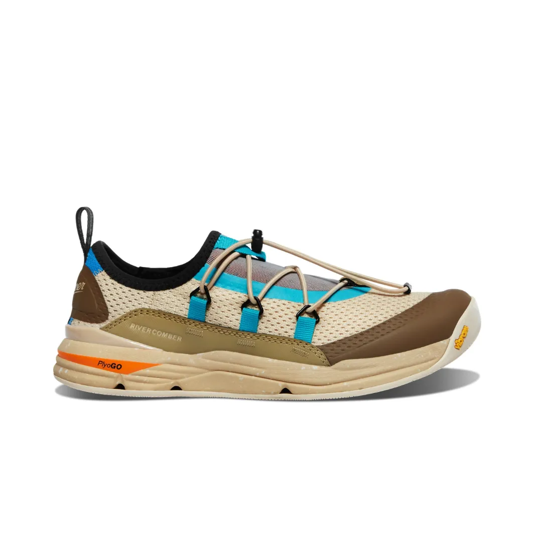 Danner Women's Rivercomber 3" - Sand/Bluebird
