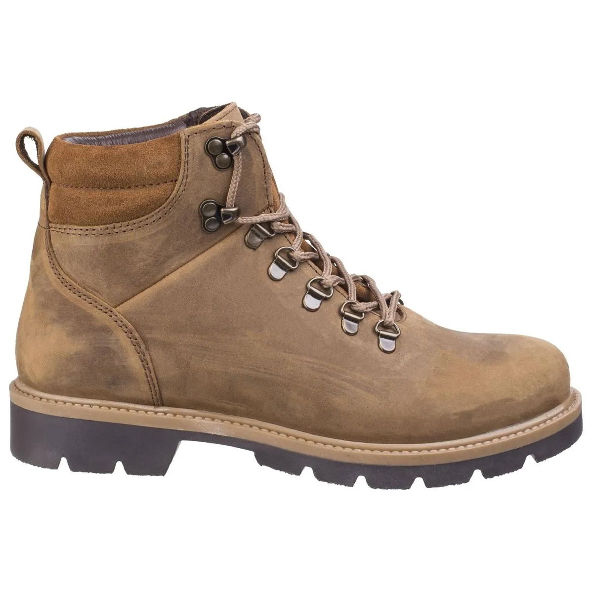Darkwood Maple Casual Boot Cinnamon