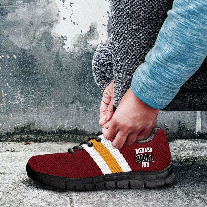 Diehard So Cal Fan Running Shoes