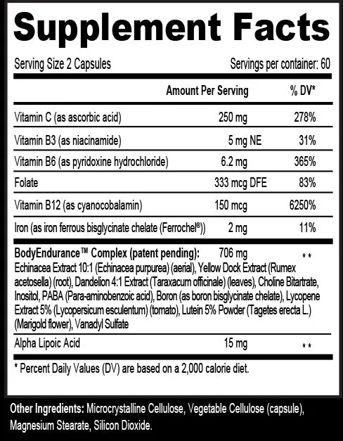EPO-Boost Natural Blood Builder & EPO Stimulator (30-Day Supply)