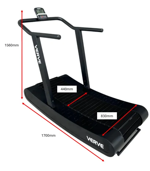 EX DEMO | VERVE Curved Treadmill