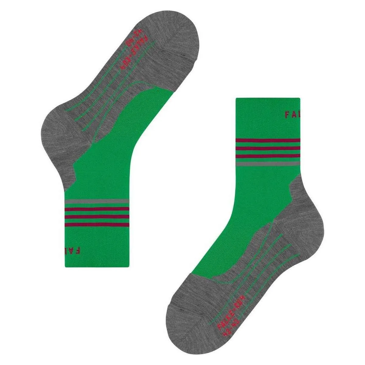 Falke Green RU4 Endurance Reflect Running Socks
