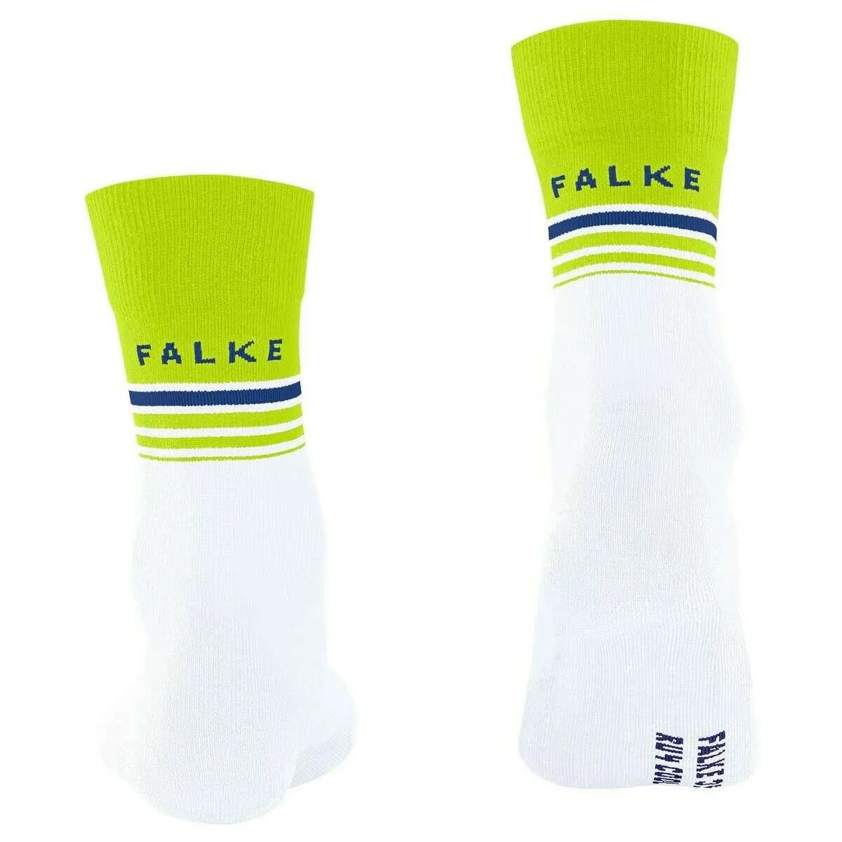 Falke RU4 Endurance Cool Running Socks - White/Green