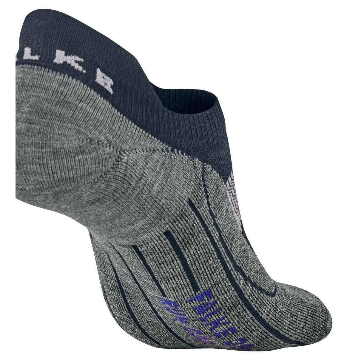 Falke RU4 Endurance Running Cool Invisible Socks - Space Blue
