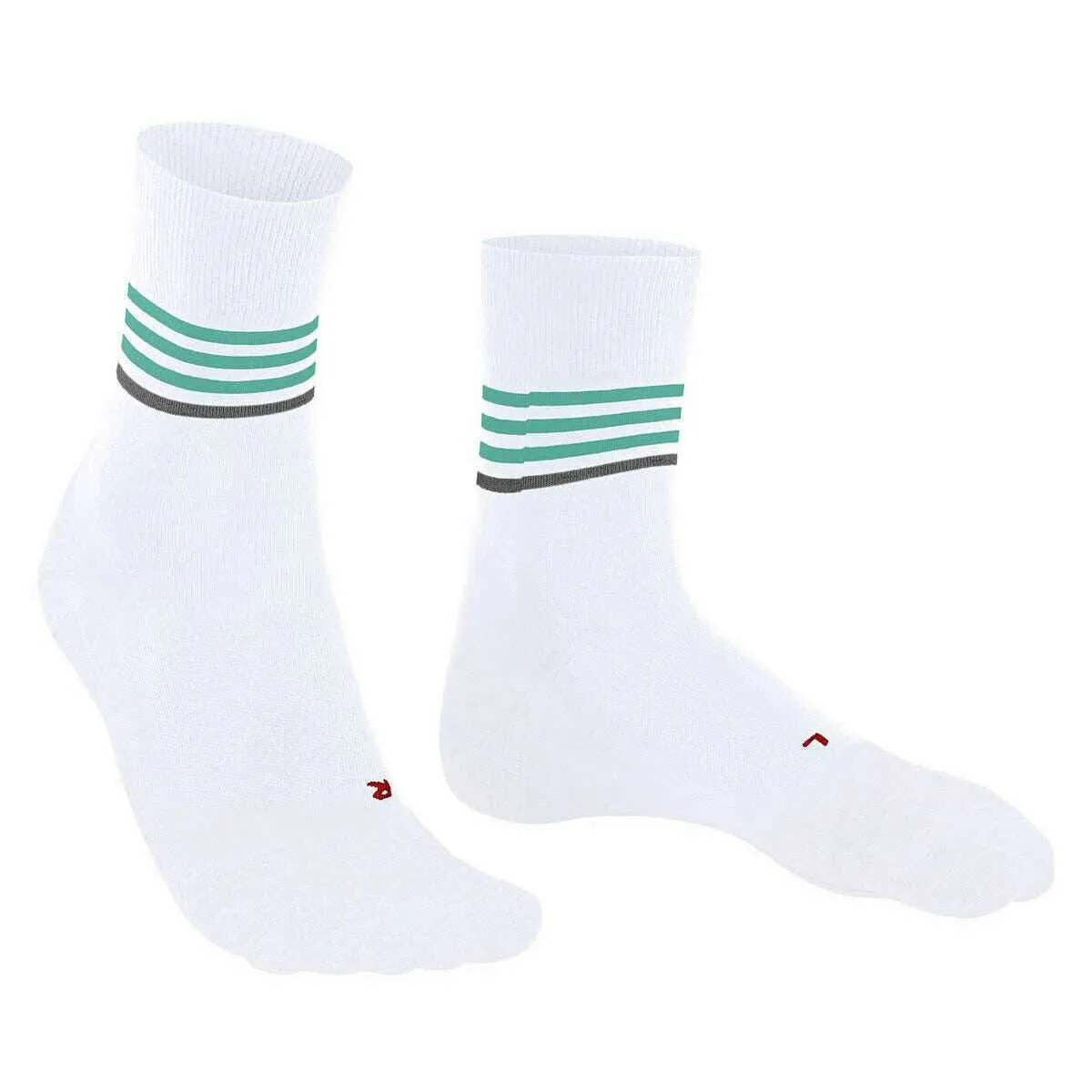 Falke White RU4 Endurance Reflect Running Socks