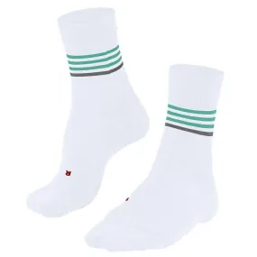 Falke White RU4 Endurance Reflect Running Socks