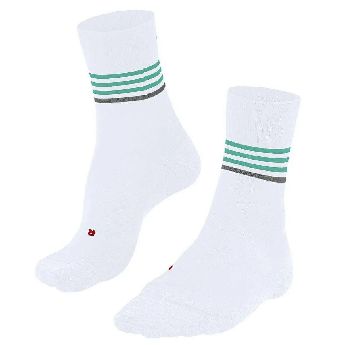 Falke White RU4 Endurance Reflect Running Socks