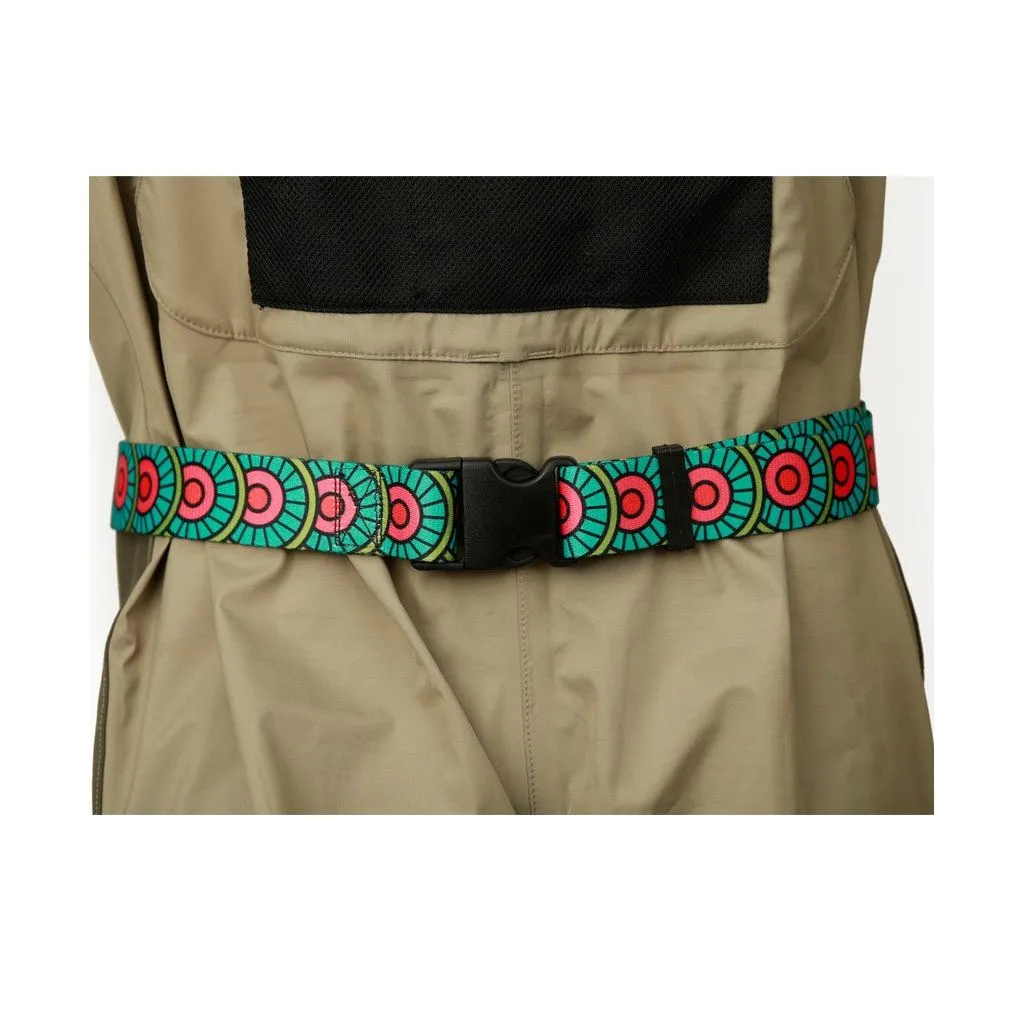 FisheWear Abstract Char Wading Belt