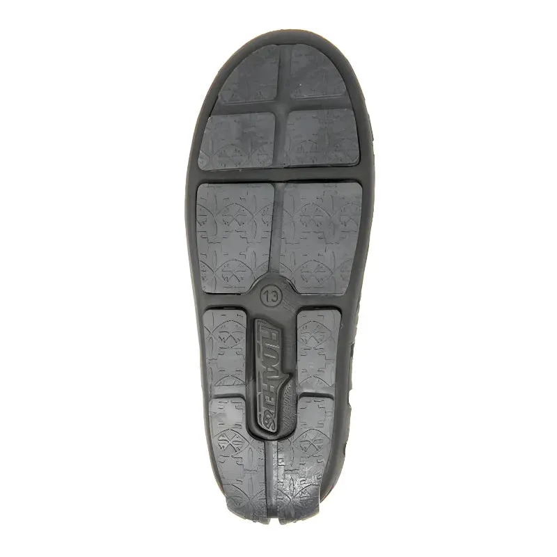 Floafers Prodigy Black Asphalt Slip On