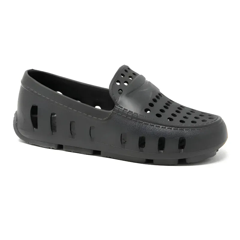 Floafers Prodigy Black Asphalt Slip On