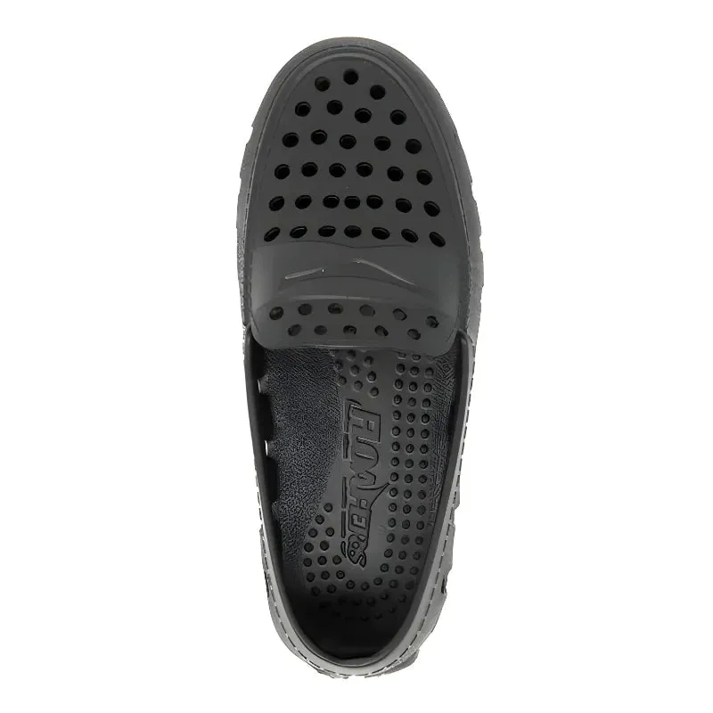 Floafers Prodigy Black Asphalt Slip On