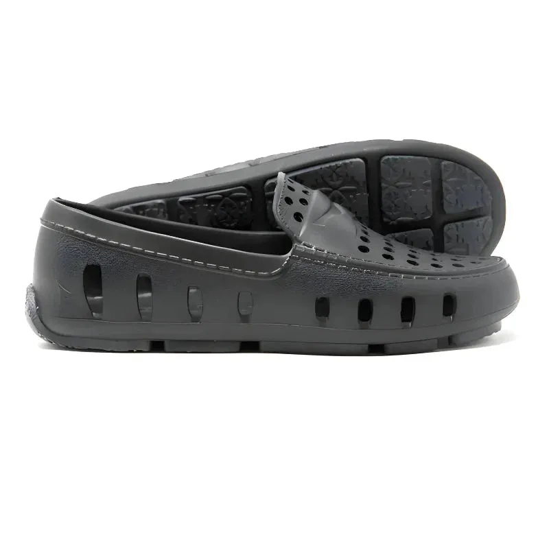 Floafers Prodigy Black Asphalt Slip On