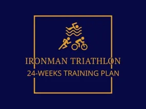 Full Distance Training Plan | Ironman Triathlon 24 Weeks
