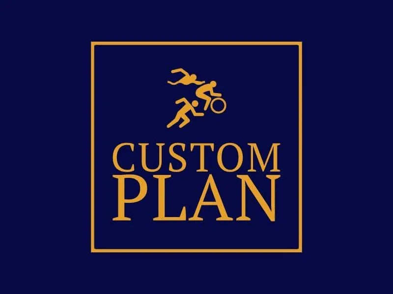 Fully Custom Endurance Training Plan