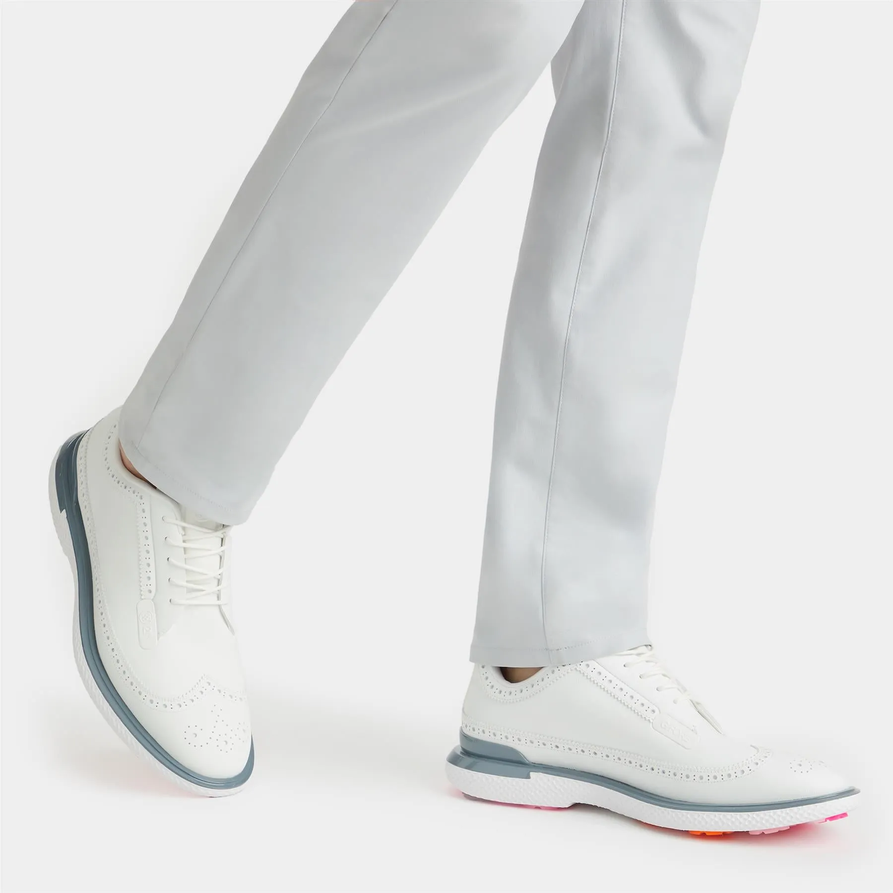 GALLIVAN2R Longwing Golf Shoes Snow/Nimbus - 2025