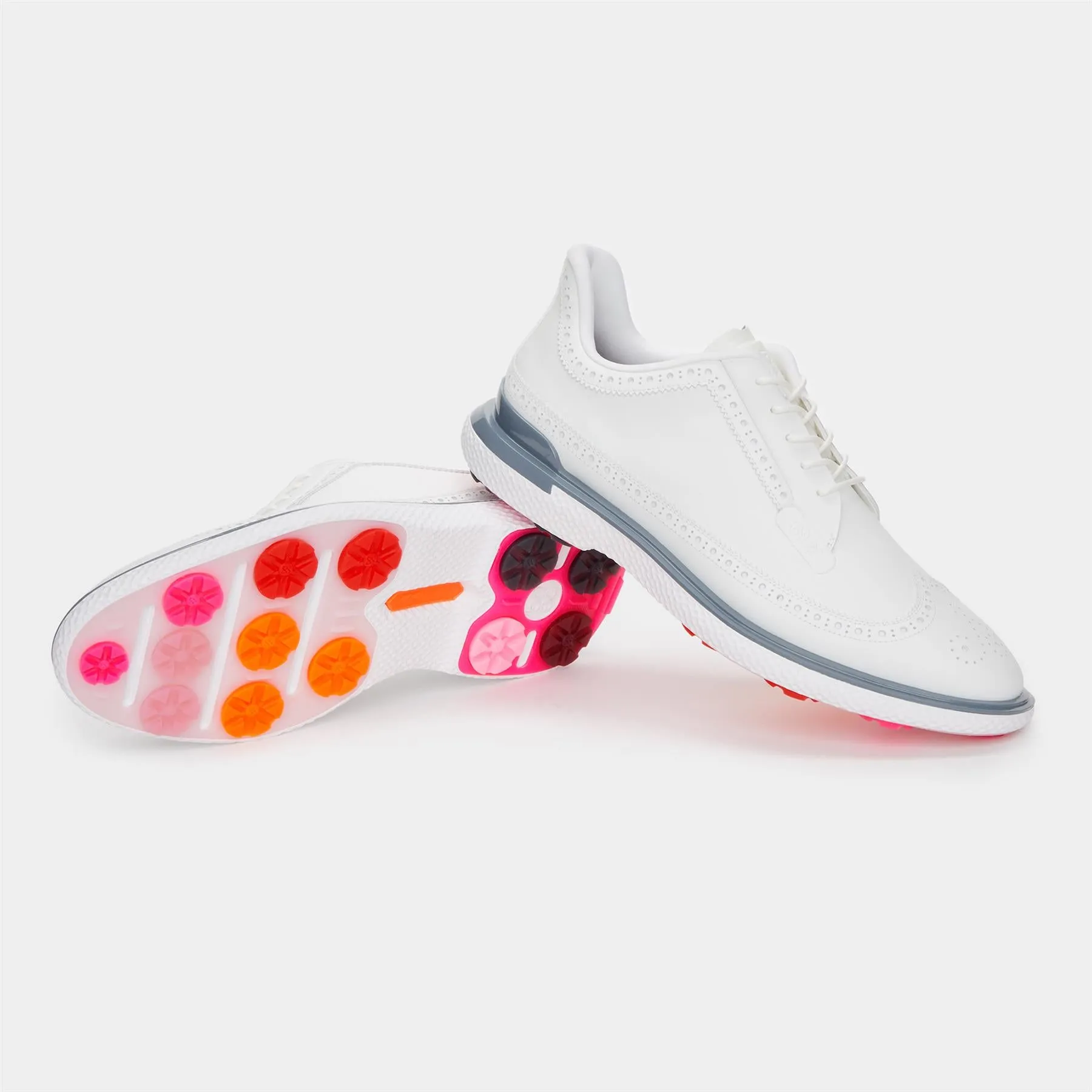 GALLIVAN2R Longwing Golf Shoes Snow/Nimbus - 2025