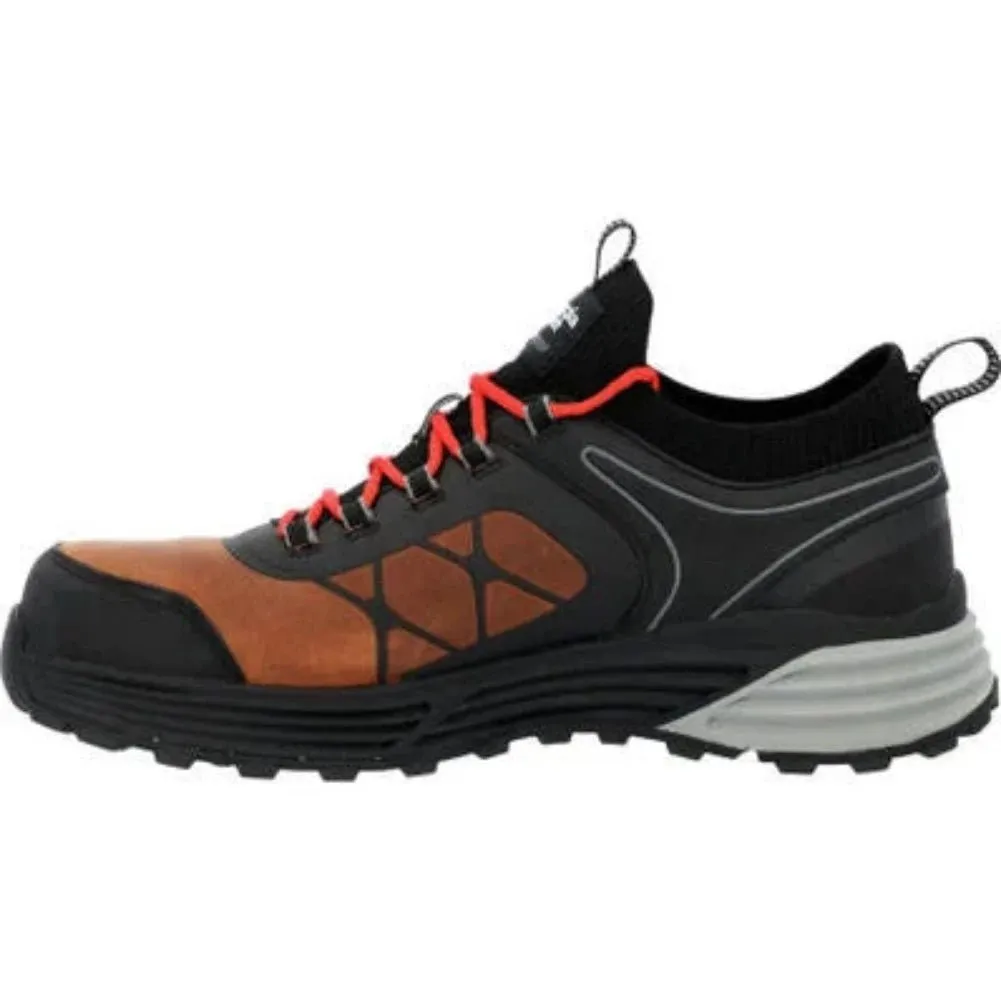 Georgia Boot Durablend Sport Men's Waterproof Low Hiker Boots Gb00627 In Black