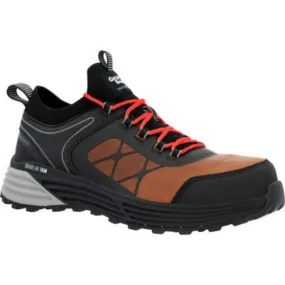 Georgia Boot Durablend Sport Men's Waterproof Low Hiker Boots Gb00627 In Black