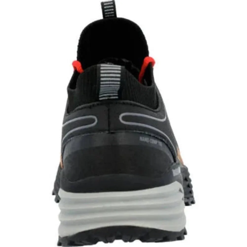 Georgia Boot Durablend Sport Men's Waterproof Low Hiker Boots Gb00627 In Black