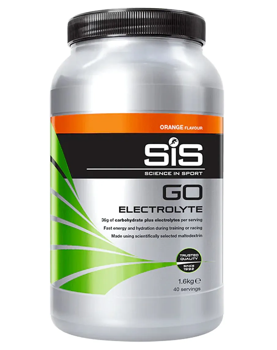 Go Electrolyte Sports Fuel by Science in Sport