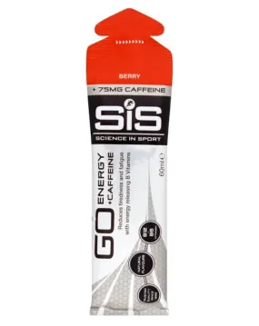 Go Plus Caffeine Gel by Science in Sport