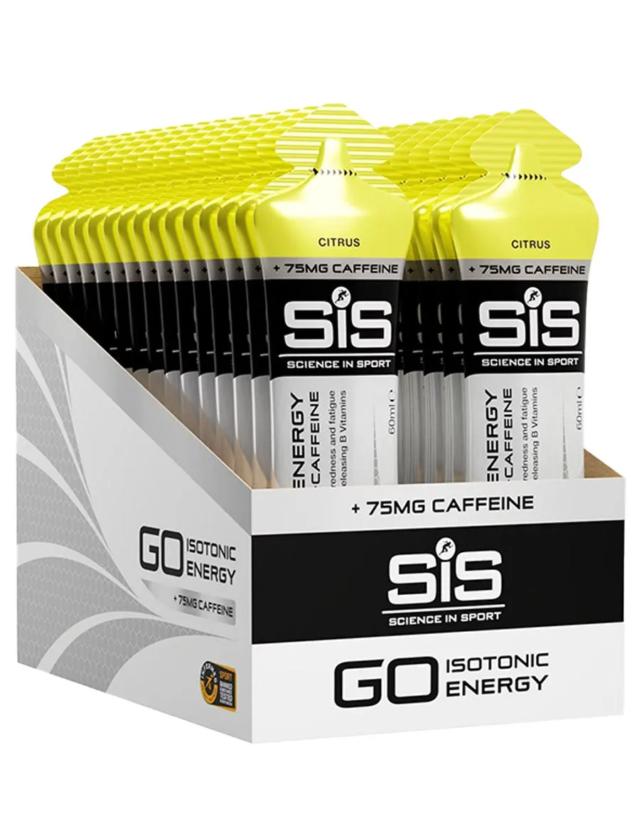 Go Plus Caffeine Gel by Science in Sport