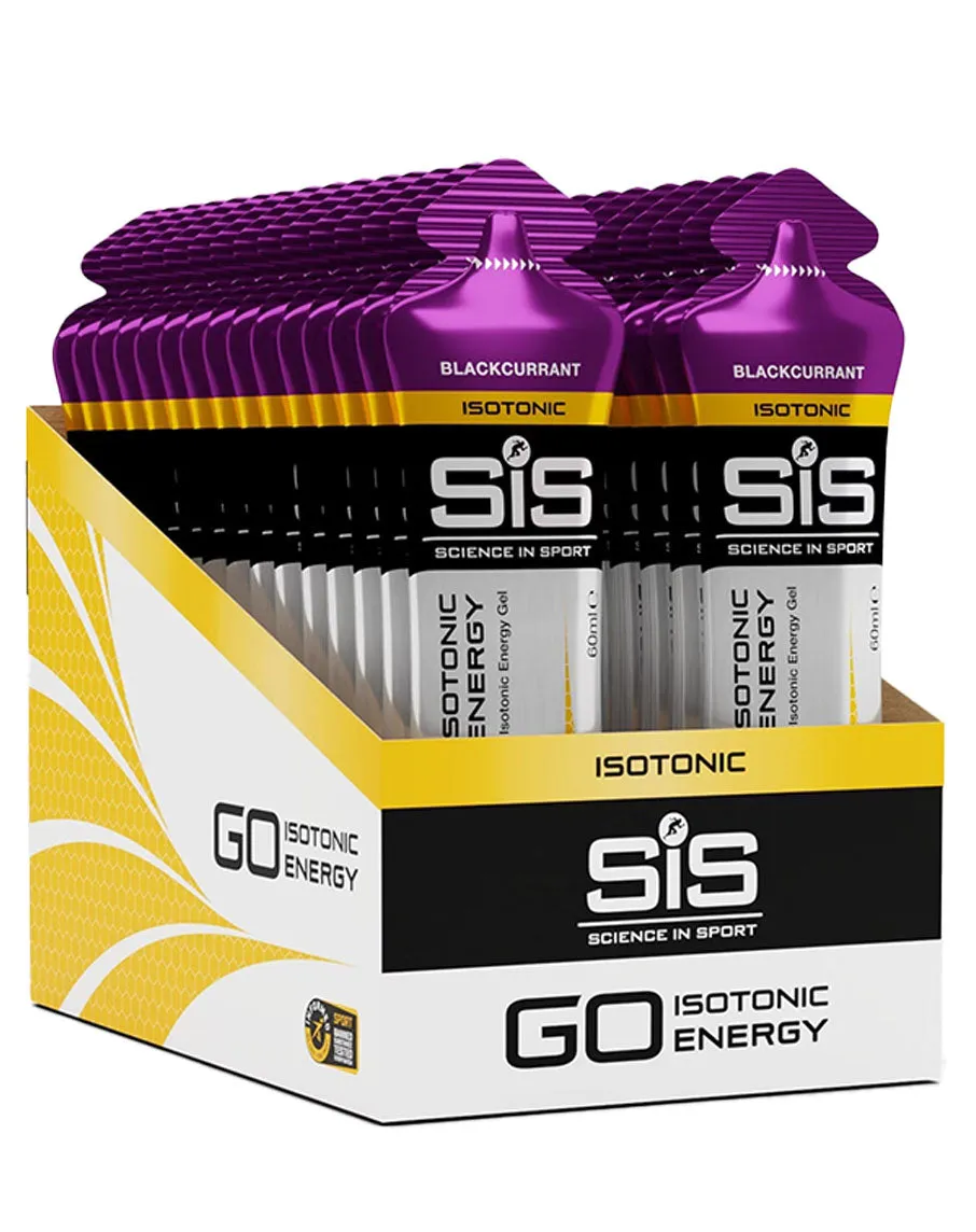 Go Plus Isotonic Energy Gel by Science in Sport